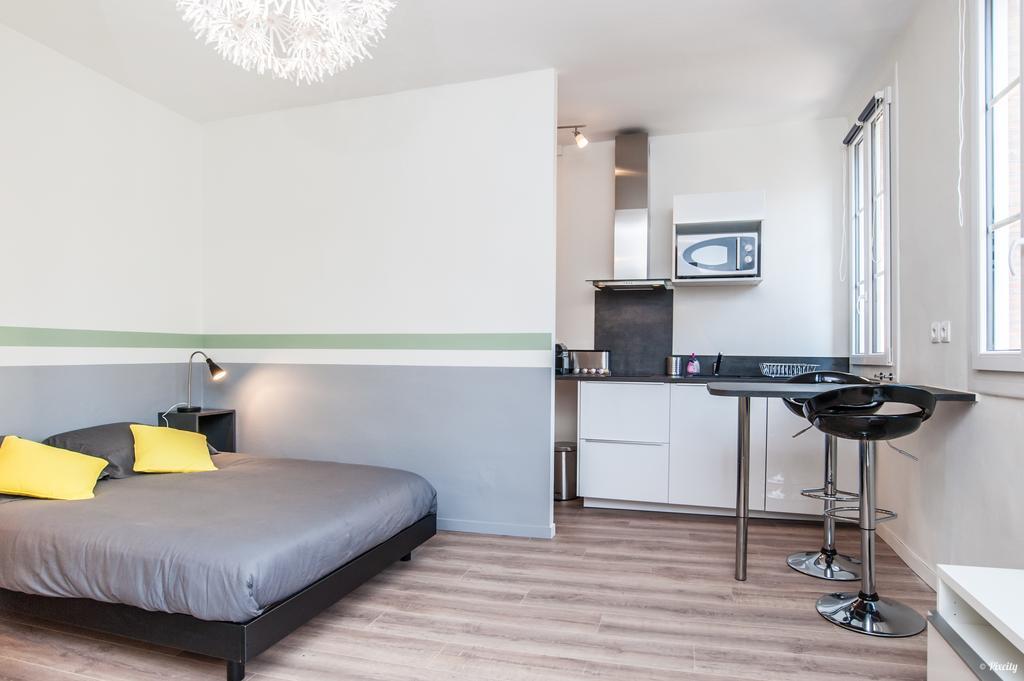 Apartamento Le Casanova - Superbe T1 Design A Compans-caffarelli